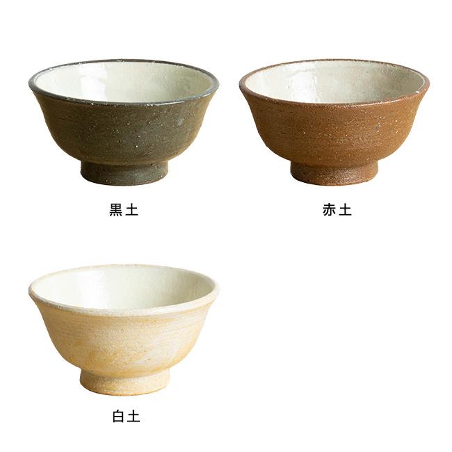 かもしか食器店 茶碗 大(萬古焼 ご飯 茶椀 食器 陶器 和風 ごはん茶碗