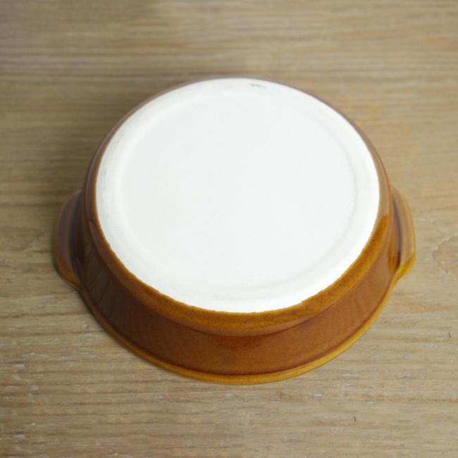 かもしか道具店 カラーグラタン皿 ラウンド 《4枚セット》(グラタン皿