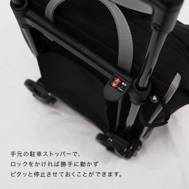 KINDCARE 横押カート ブラック／A(横押しカート シルバーカー 保冷 横
