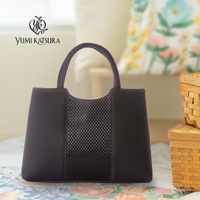 桂由美 ブラックフォーマルバッグ YKRE004 YUMI KATSURA (入園式 桂由美 ブラックフォーマルバッグ YKRE004 YUMI KATSURA (入園式