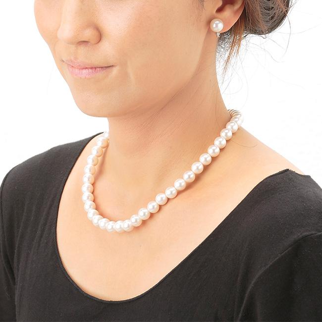 YUMI KATSURA 桂由美 ネックレス&イヤリングセット Rose Yumi YUMI KATSURA 桂由美 ネックレス&イヤリングセット Rose Yumi