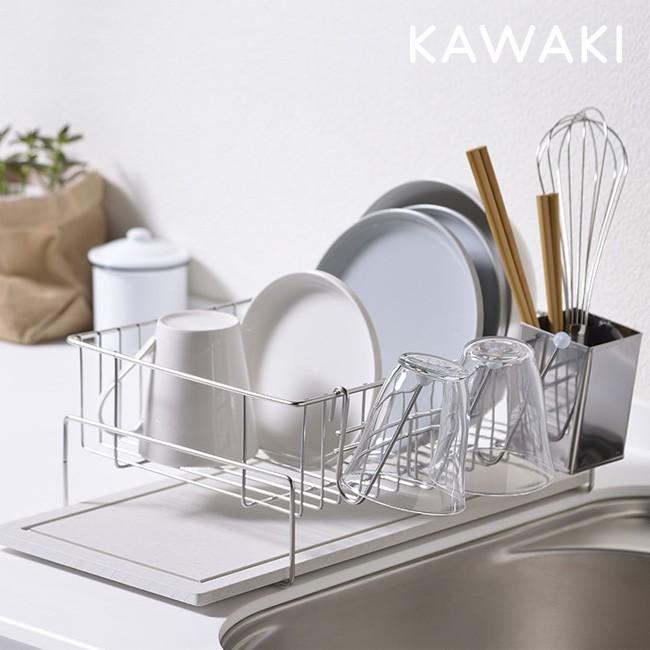 Kawaki 水切りラック 置きタイプ Mm 水切りラック シンク上 シンク横 ステンレス 日本製 おしゃれ 水切りかご 即納 Ka738 キレイスポット 通販 Yahoo ショッピング