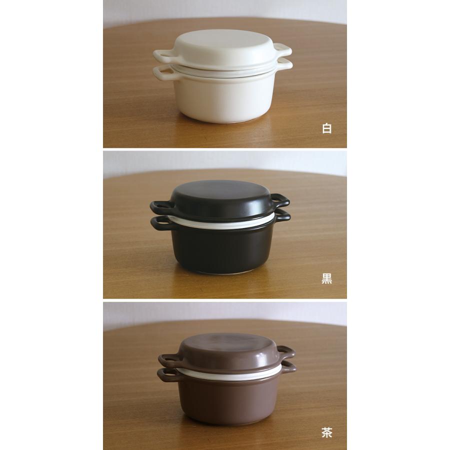 かもしか道具店 三とく鍋(鍋 土鍋 陶器 ガス ガス対応 オーブン かもしか道具店 三とく鍋(鍋 土鍋 陶器 ガス ガス対応 オーブン
