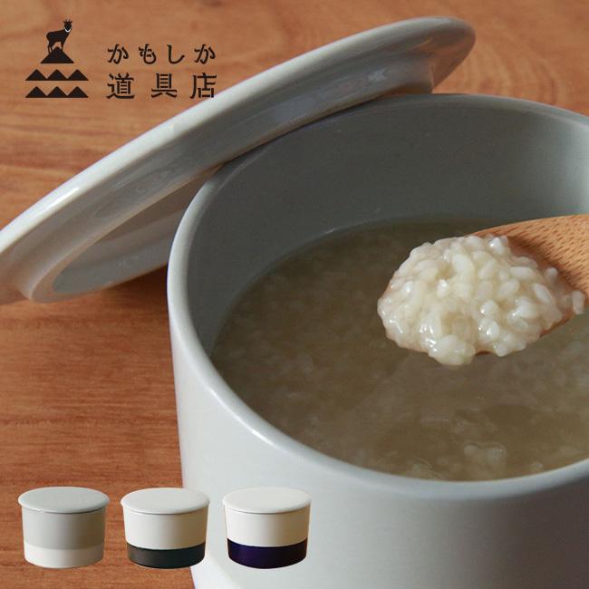 かもしか道具店 塩こうじの壺 400ml 保存容器 おしゃれ 陶器 密閉 キャニスター かわいい 小さめ コンパクト 蓋つき 白 即納 Ka8 キレイスポット 通販 Yahoo ショッピング