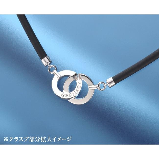 GERMACY ゲルマシー ネックレス(ゲルマニウム シリコン ネックレス