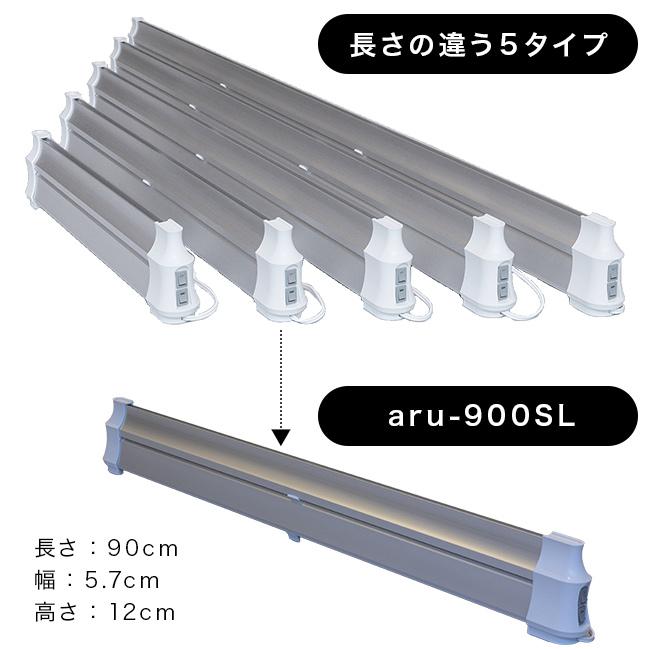 結露防止ヒーター アル aru-900(窓際ヒーター 結露対策 寒さ対策 窓