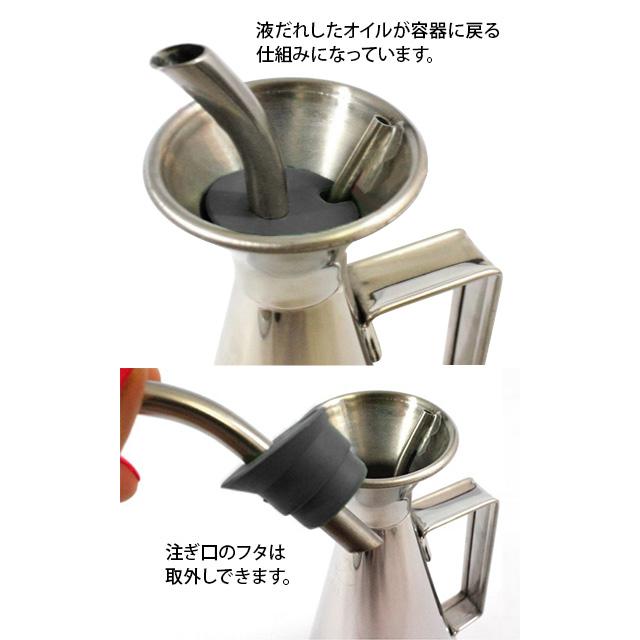 ギマランイスイホーザ オリーブオイル専用ボトル REF247(ステンレス製