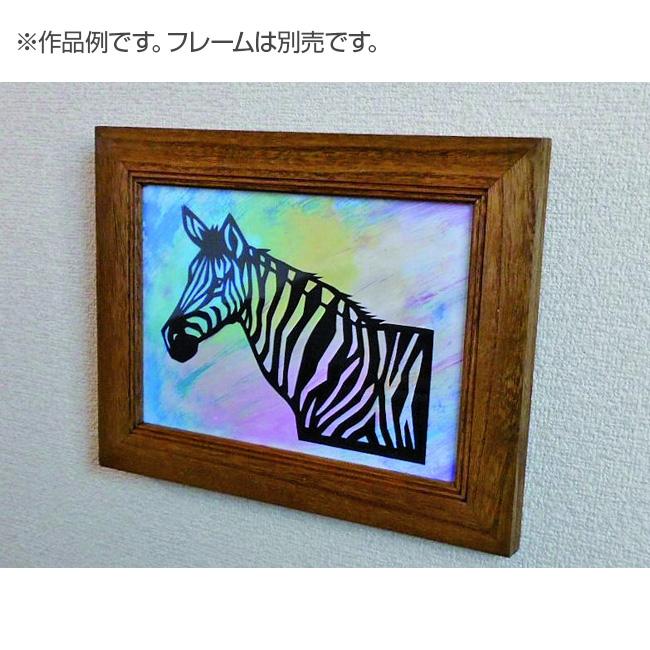 切り絵スターターキット(初心者にも手軽に体験できる切り絵セット 切り