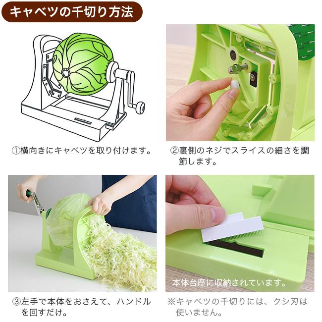 キャベックシェフ(キャベツ 千切り スライサー 機械 業務用 野菜 キャベックシェフ(キャベツ 千切り スライサー 機械 業務用 野菜