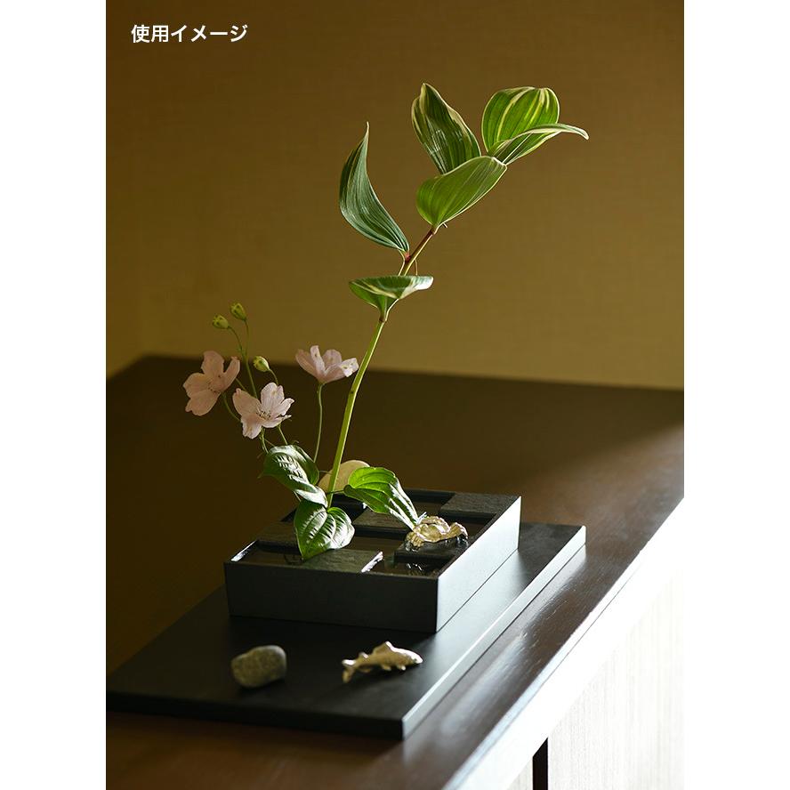 銀雅堂 市松庭園＆アクセサリーセット(花器 フラワーベース おしゃれ