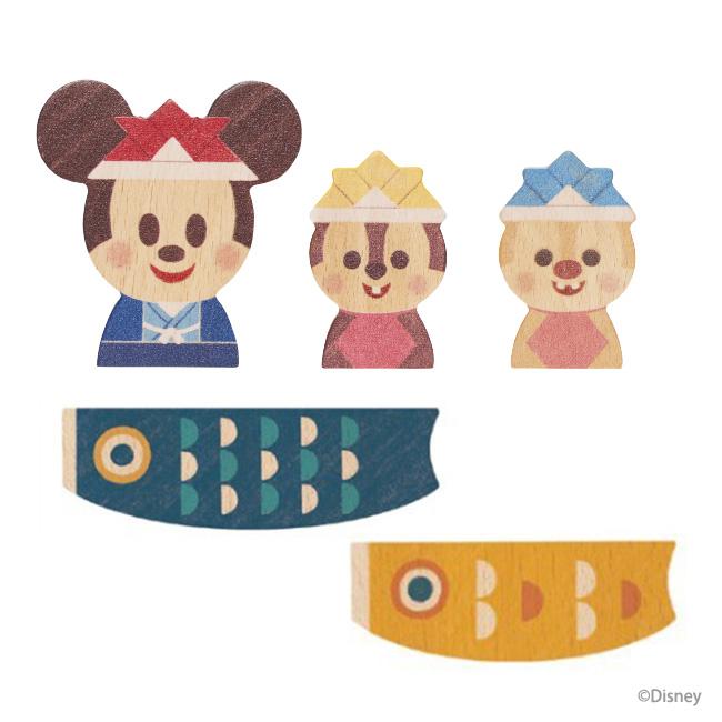 KIDEA キディア こいのぼり(五月飾り ディズニー ミッキー 鯉のぼり