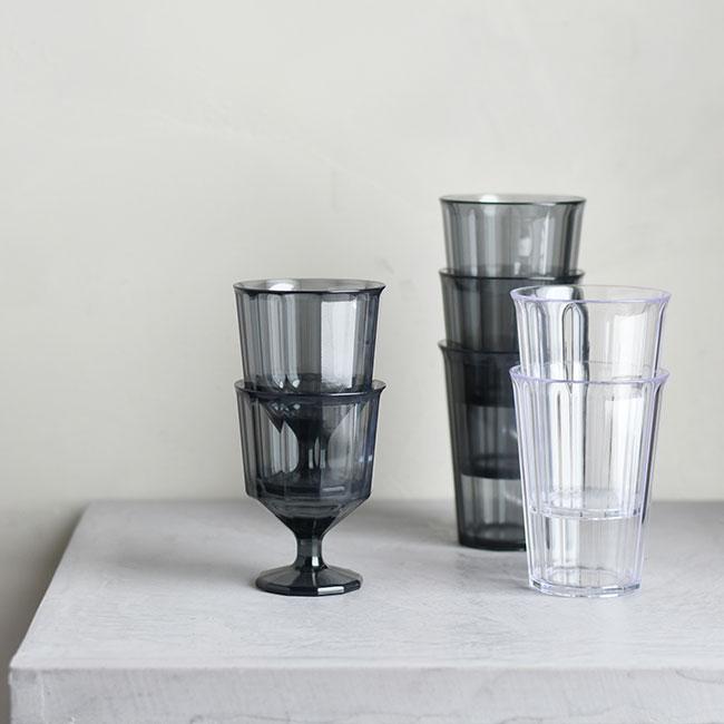 KINTO キントー ALFRESCO ワイングラス 250ml(脚付き グラス 割れない