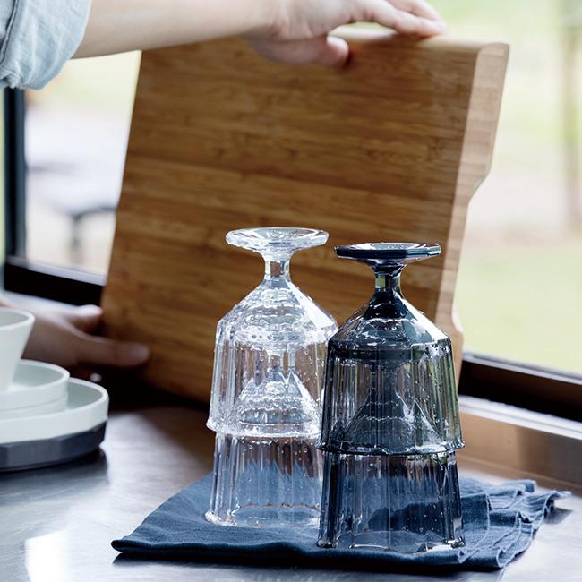 KINTO キントー ALFRESCO ワイングラス 250ml(脚付き グラス 割れない