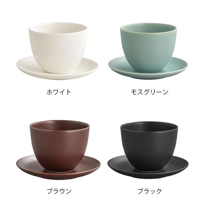 KINTO キントー PEBBLE カップ＆ソーサー 180ml(おしゃれ 湯呑み 茶