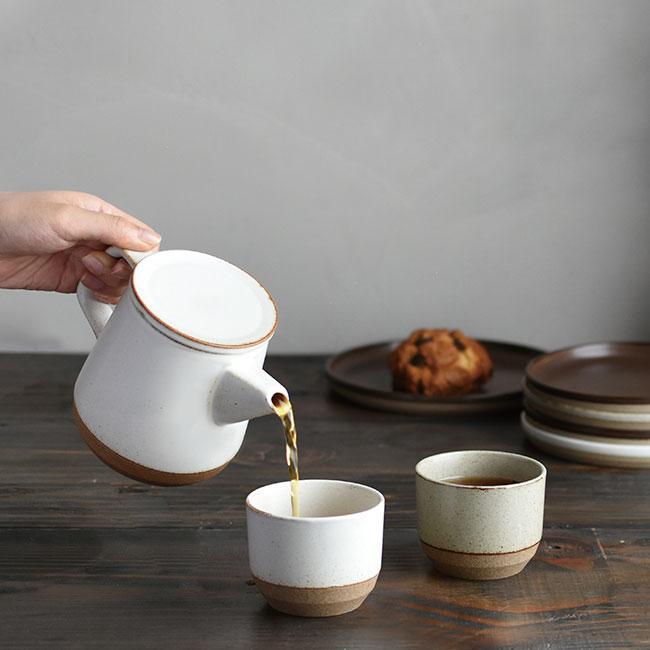 銀製カップと皿セット（金色内側） 金白金蝕銀杏 プレートセット（7ピース）