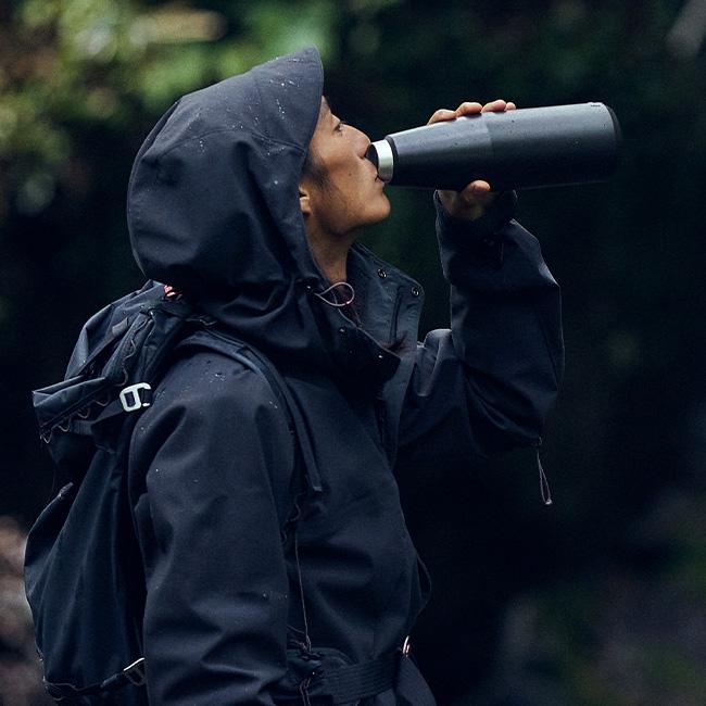 KINTO キントー トレイルタンブラー 1080ml(炭酸 タンブラー 持ち運び