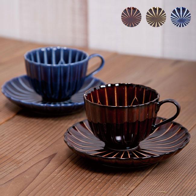 ぎやまん カップ＆ソーサー 4.5寸皿(カップアンドソーサー ぎやまん陶