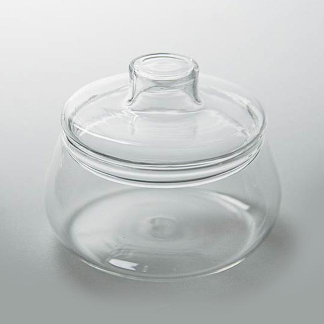 ⭐️新品 未使用品⭐️KOSHIDA CRYSTAL シュガーポット&クリーマー