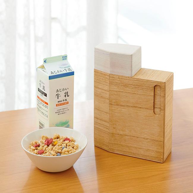 kirisai 桐の冷蔵こめ櫃 2kg(桐 木製 米櫃 こめびつ 冷蔵庫 保管