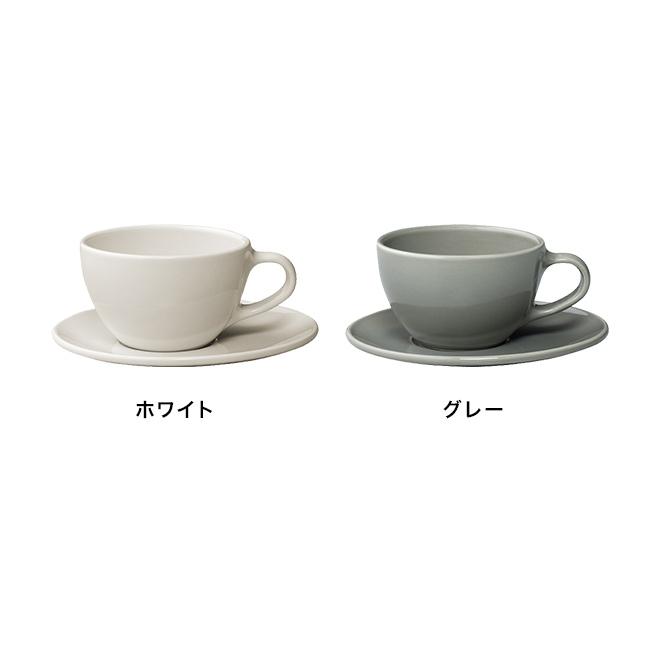 KINTO キントー TOPO カップ＆ソーサー 200ml(カップ ソーサー セット