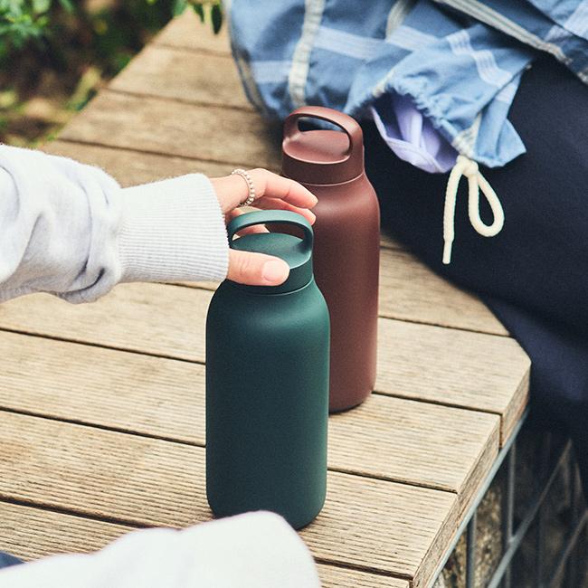 l*k様 thom browneトムブラウン 水筒 マグ ウォーターボトル KINTO キントー ウォータータンブラー 550ml(マグボトル 取っ手 直飲み