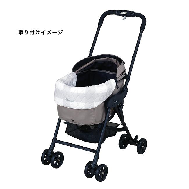 コムペット リバーシブル コンフォートクッション キルト(ペットカート