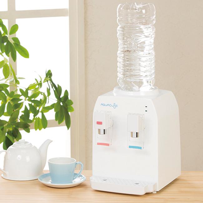 コンパクトウォーターサーバー AQUACUBE2(家庭用 卓上サーバー ペット