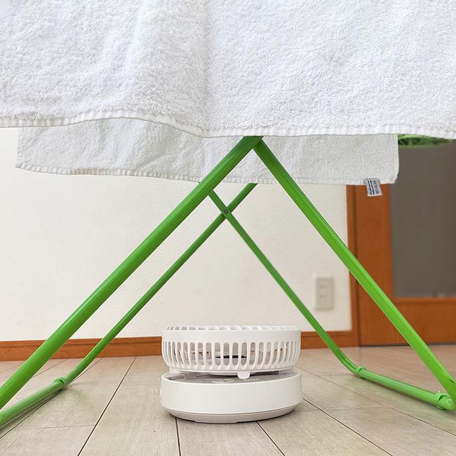 PANERGY コードレス 静音 サーキュレーター扇風機 直径20cm(コードレス