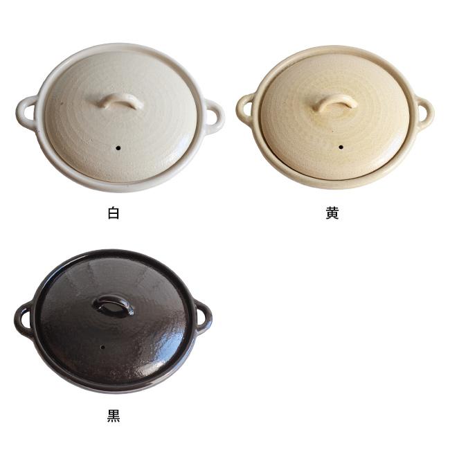 4th-market コセール 9号鍋(4th market 萬古焼 土鍋 9号 3〜4人 サイズ