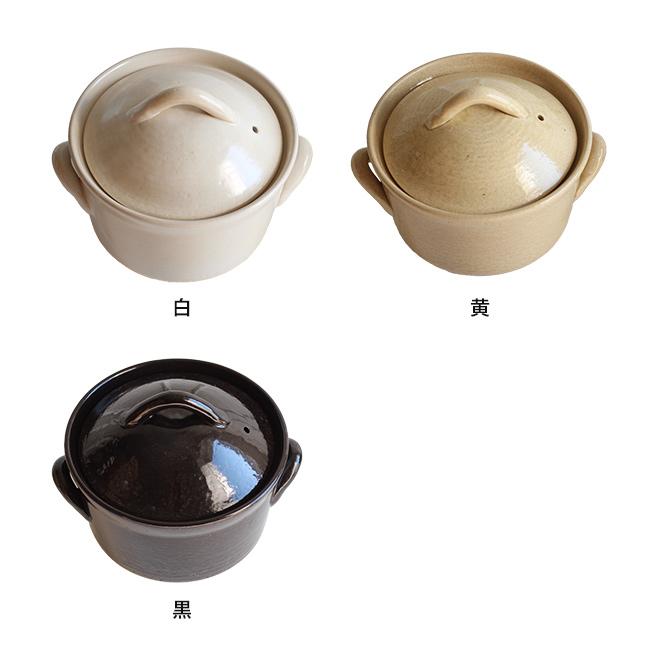 4th-market コセール ご飯釜 3合(4th market 萬古焼 ご飯鍋 土鍋 3合