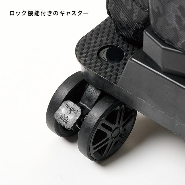 cocoro コ・コロ 4輪カート レオパード 18L ブラック 560501(買い物カート ショッピングカート 保冷 4輪 四輪 おしゃれ)【T】 cocoro コ・コロ 4輪カート レオパード 18L ブラック 560501(買い物