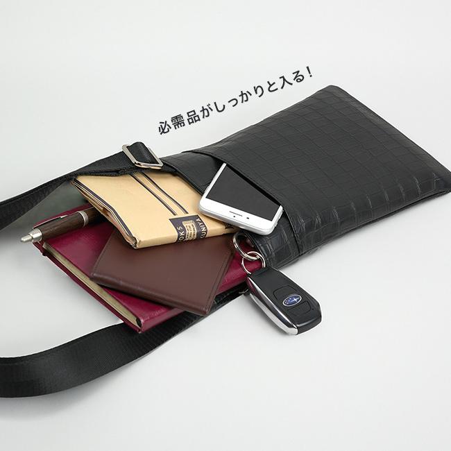 Costoroma 牛革ポシェット K14592(ショルダーポーチ ポシェット メンズ