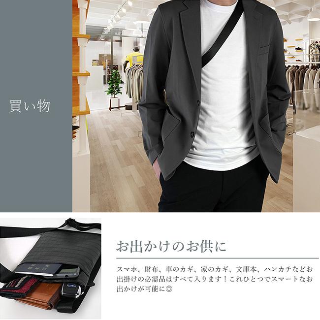 Costoroma 牛革ポシェット K14592(ショルダーポーチ ポシェット メンズ