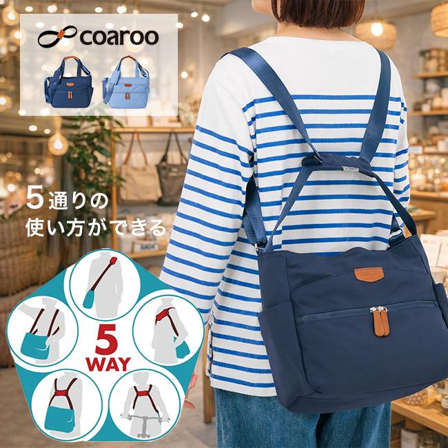 coaroo コアルーバッグ エバー M(カバン レディース ショルダー