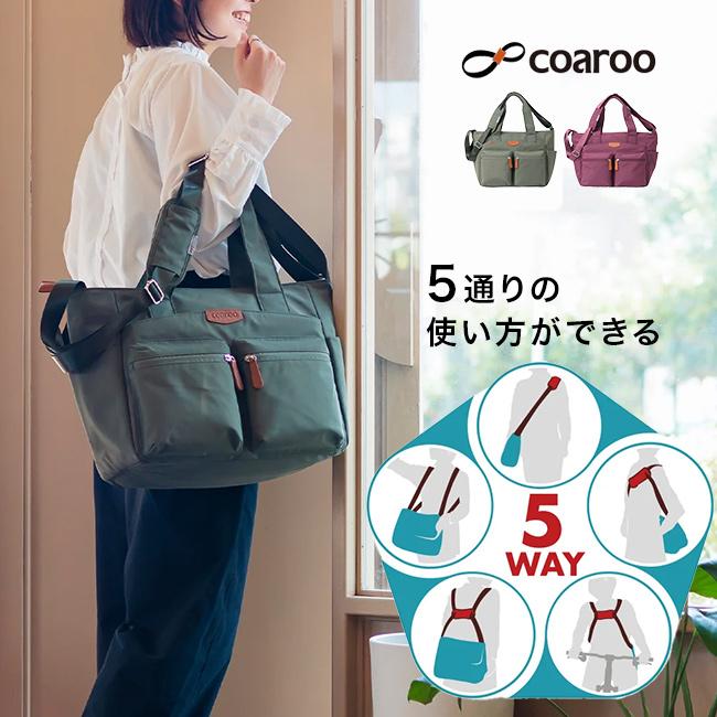 coaroo コアルーバッグ エバー L(カバン レディース ショルダー