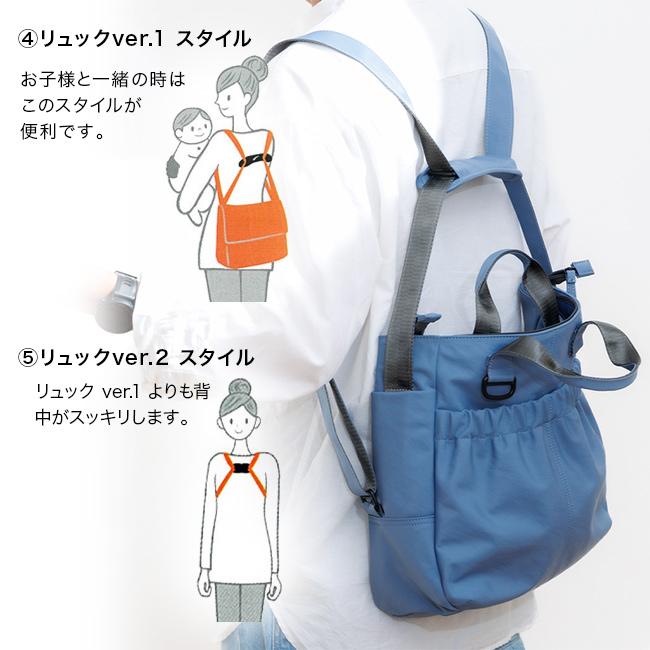 [新品]コアルー　リュックライク　トートリュック　coaroo　5way　値下げ coaroo コアルーバッグ リュックライク(コアルー 5way バッグ トート