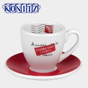 Konitz コーニッツ アモーレミオ エスプレッソ 4客セット エスプレッソカップ エスプレッソ カップ コーヒーカップ セット ポーセリン おしゃれ Ko443 キレイスポット 通販 Yahoo ショッピング