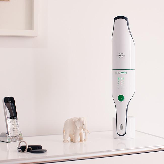 kobold 充電式ハンディクリーナー コーボルト VC100S(掃除機 ハンディ