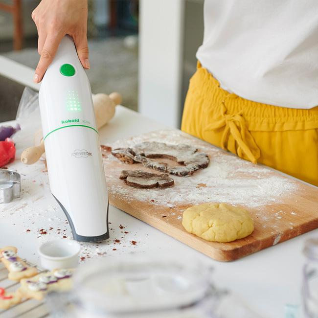 kobold 充電式ハンディクリーナー コーボルト VC100S(掃除機 ハンディ