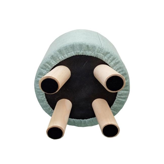 コロン チェア(スツール おしゃれ かわいい 木製 椅子 イス いす 丸