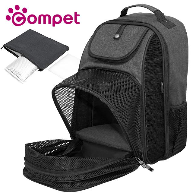 コムペット バックパック パエナ クール ペット キャリーバッグ リュック キャリーケース リュックサック 犬 Ko7 キレイスポット 通販 Yahoo ショッピング