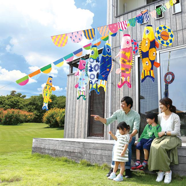 鯉のぼり にわデコ こいのぼり 徳永こいのぼり 徳永鯉のぼり 庭 ベランダ 節句 初節句 端午の節句 メーカー直送 Ko861 キレイスポット 通販 Yahoo ショッピング