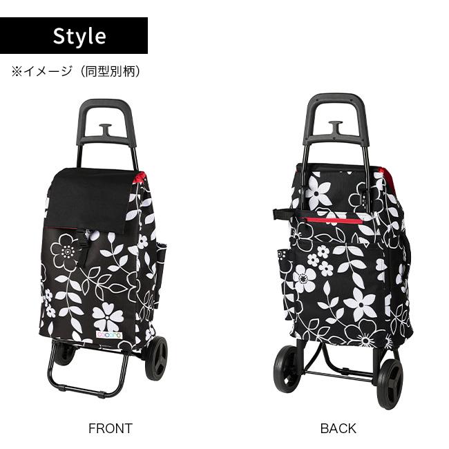 cocoro ショッピングカート フラワー(買い物 カート ショッピング