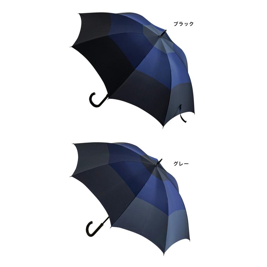 小宮商店 甲州織 スリー メンズ 雨晴兼用 長傘 65cm 8本骨(傘 雨傘