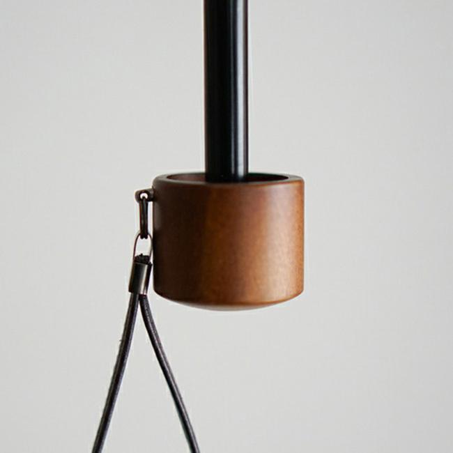 小宮商店 甲州織 スリー レディース 雨晴兼用 折り畳み傘 55cm 8本骨