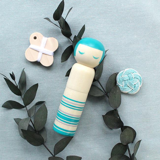 cohana こけしのお針セット(裁縫セット ソーイングセット 裁縫 道具 針