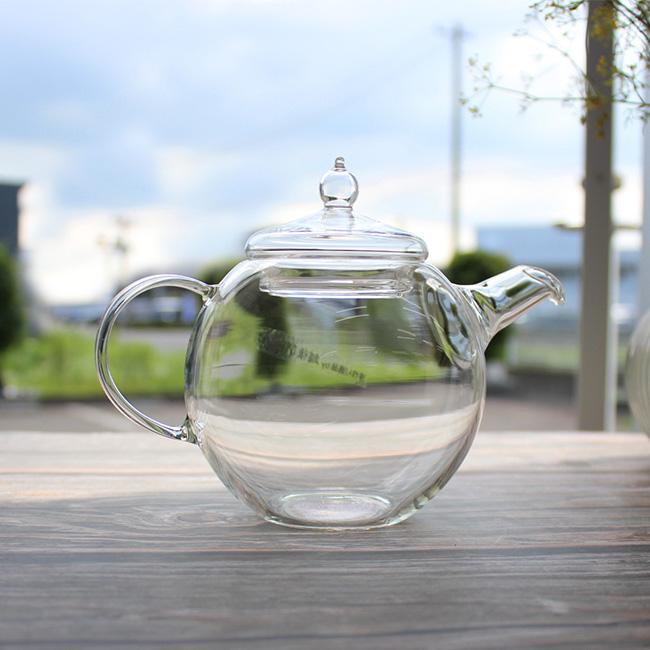 紅茶ポット0.5L QPW-5(耐熱ガラス ティーポット おしゃれ ガラスポット