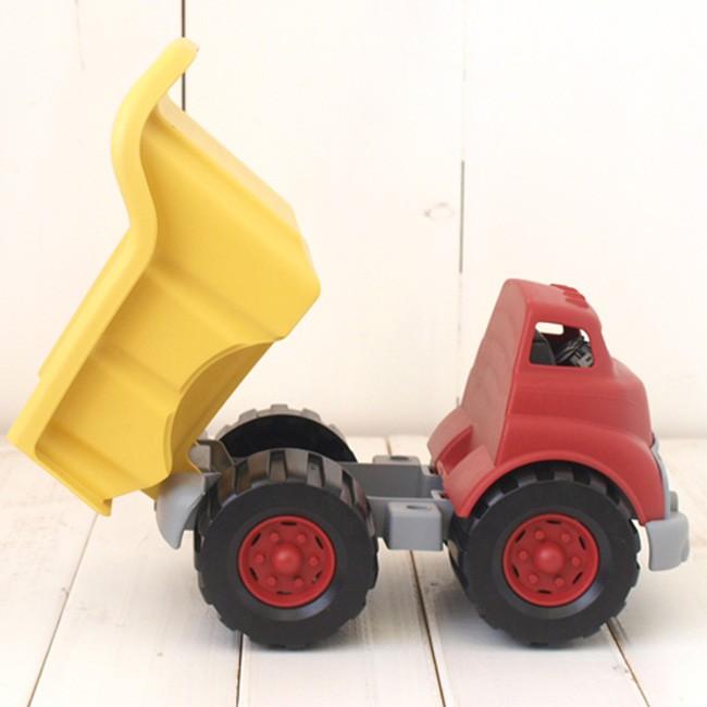 Green Toys ダンプトラック Grt Dtk01r おもちゃ 玩具 ダンプトラック ダンプ トラック 室内 外遊び 砂場遊び 即納 Ku646 キレイスポット 通販 Yahoo ショッピング
