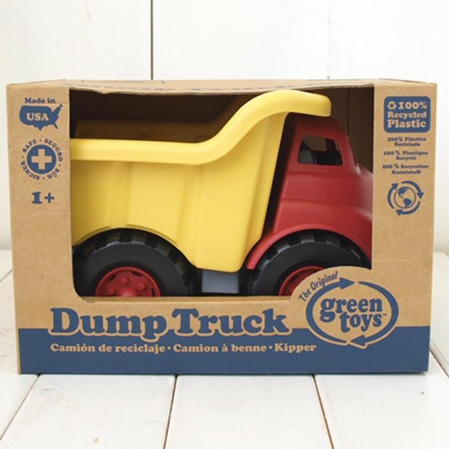 Green Toys ダンプトラック Grt Dtk01r おもちゃ 玩具 ダンプトラック ダンプ トラック 室内 外遊び 砂場遊び 即納 Ku646 キレイスポット 通販 Yahoo ショッピング