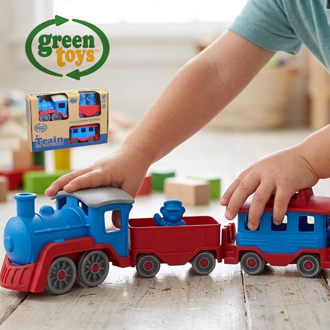 green toys グリーントイズ トレイン ブルー GRT-TRNB1054(電車